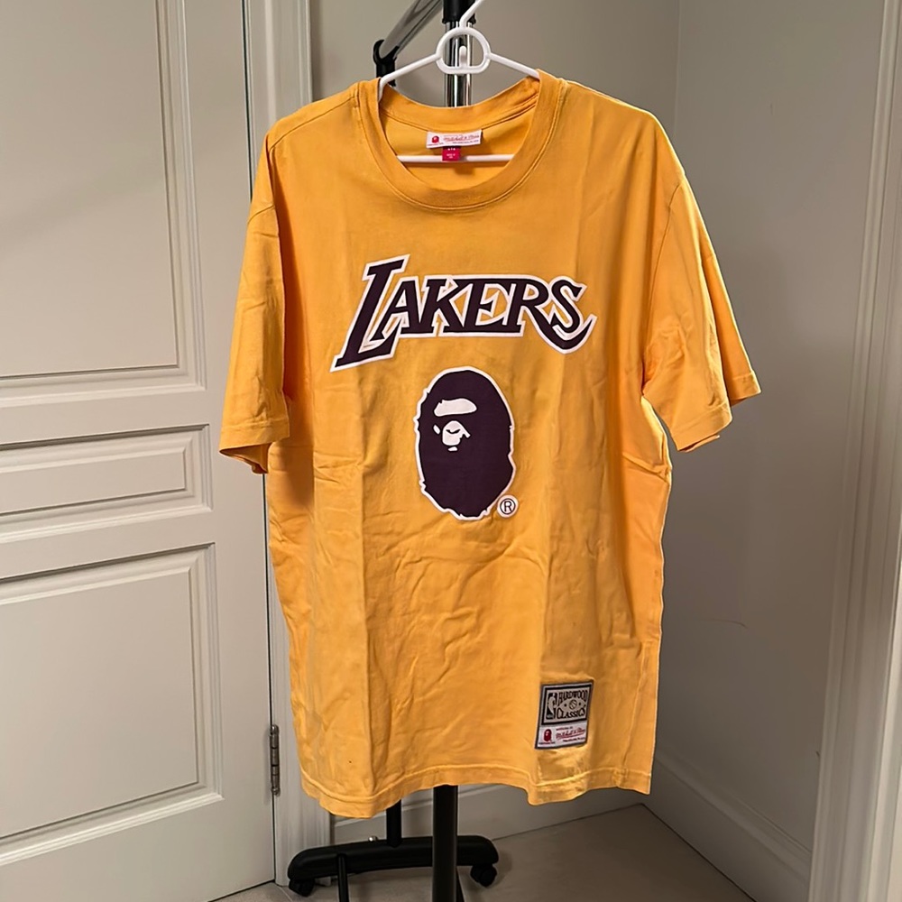 Bape Lakers T-shirt